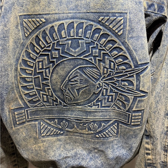 Vintage Gitano Multicolor Patterned Outerwear - Picture 2 of 12